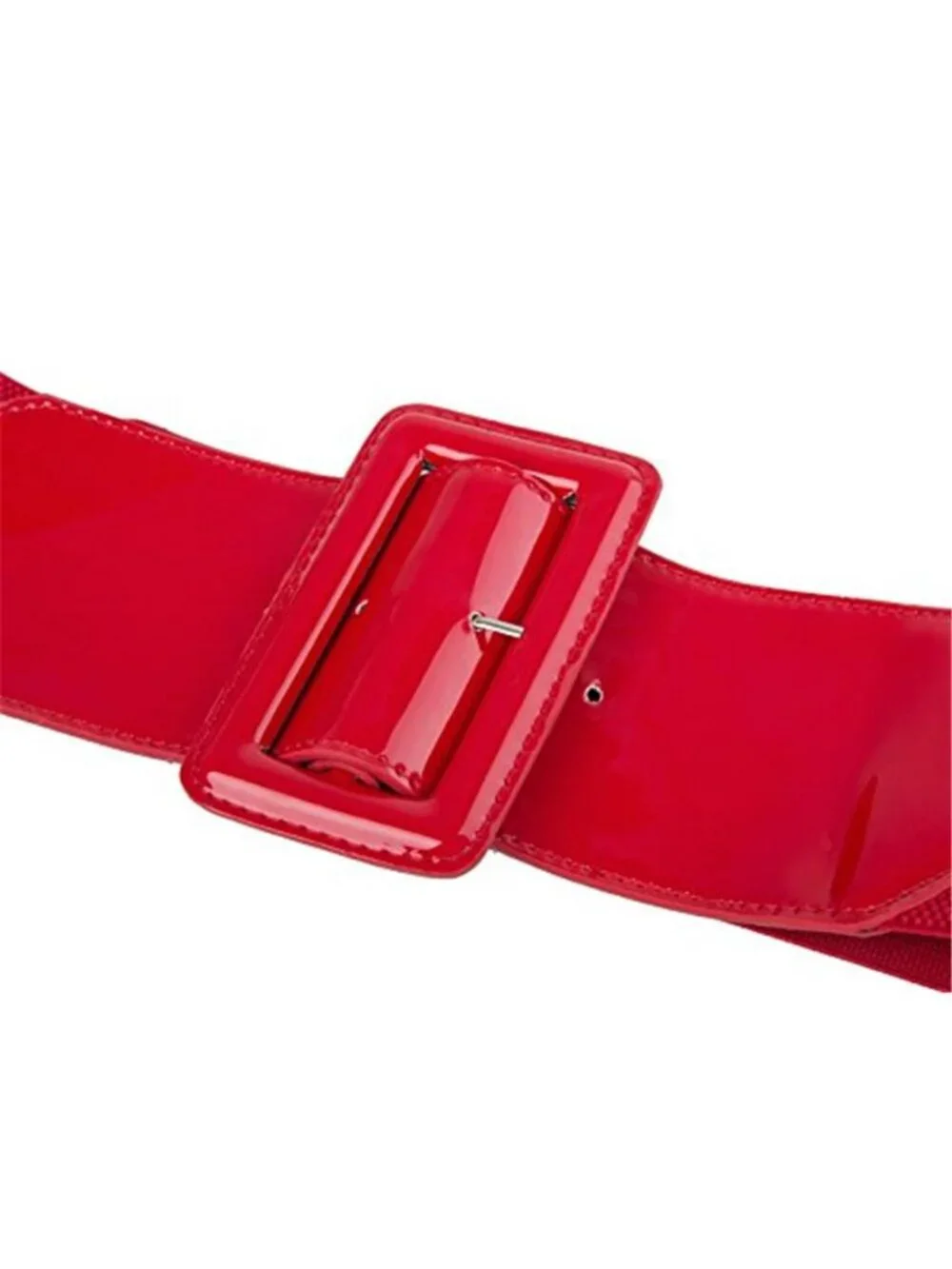 GRACE KARIN Women's Stretchy Belt 3 Inch Wide Elastic Belts